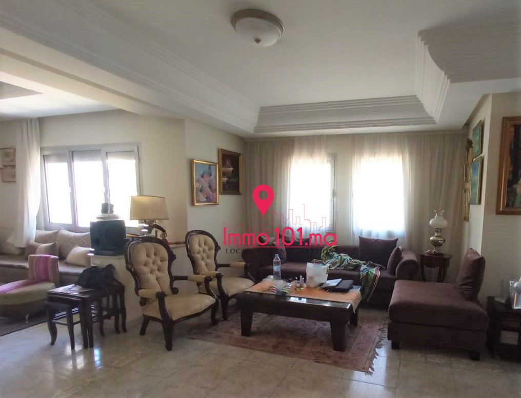 Duplex à vendre à l’Agdal YBV1304